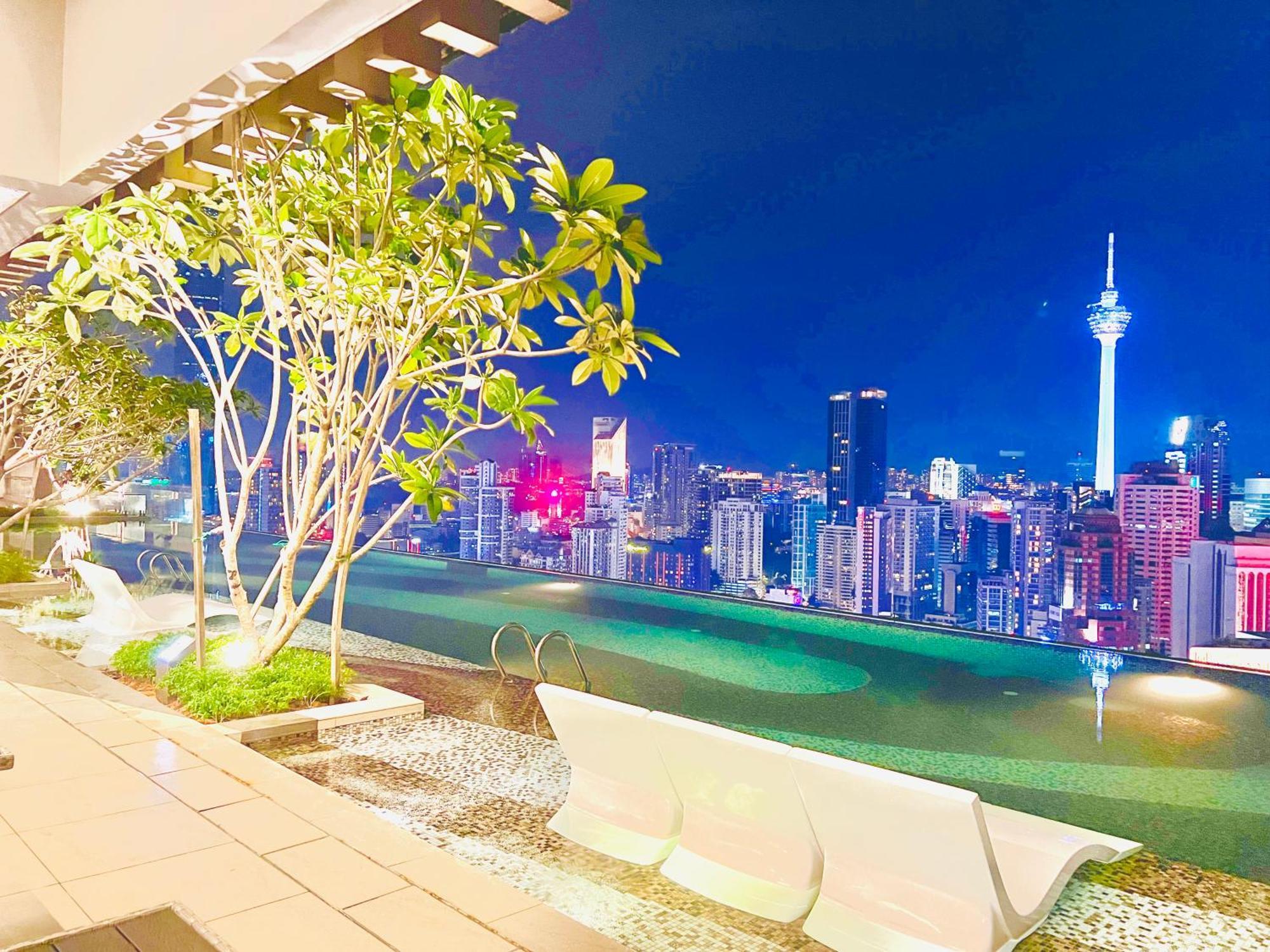 Axon Residences At Bukit Bintang Kuala Lumpur By Comfort Suites Exterior foto