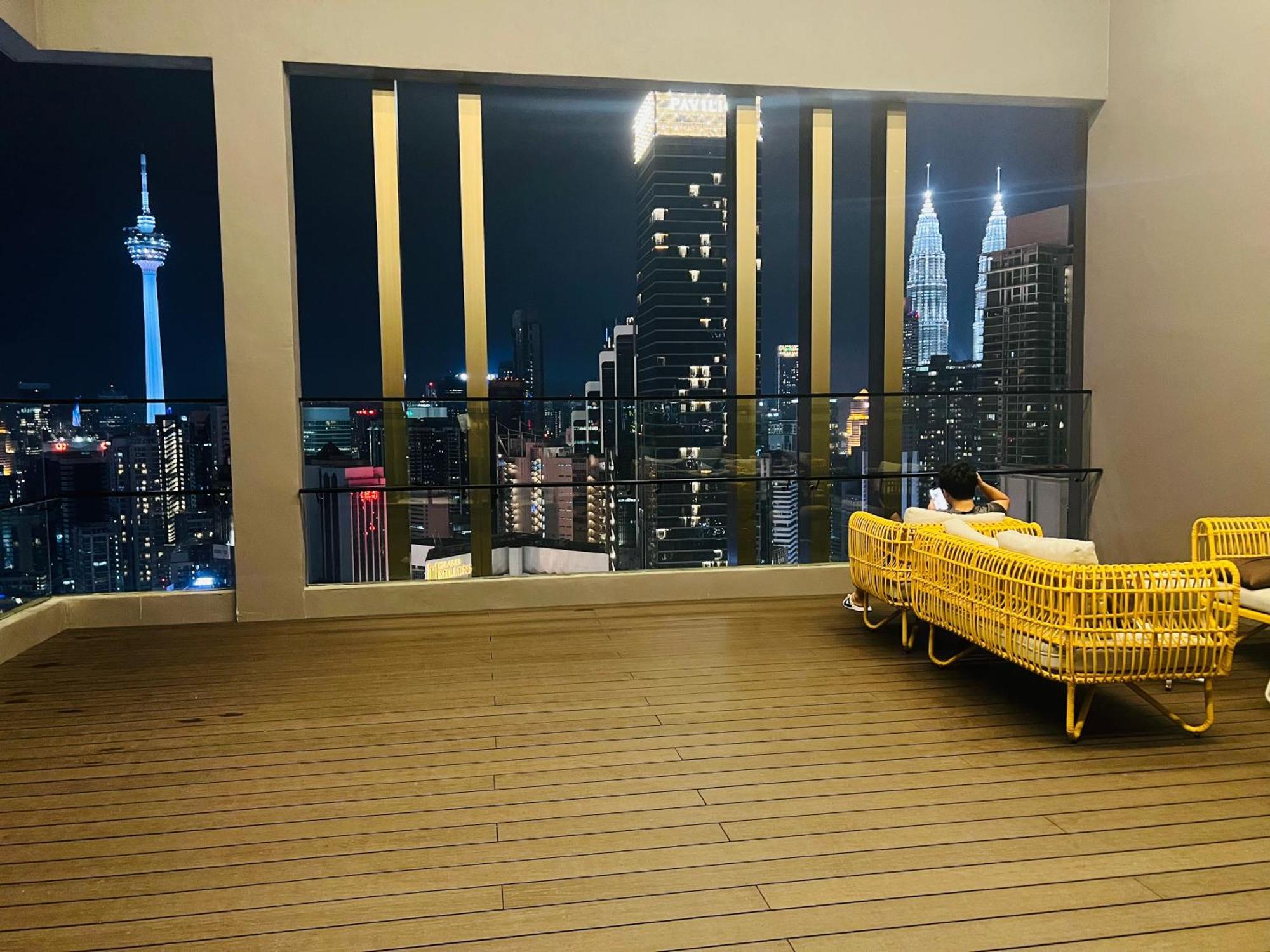 Axon Residences At Bukit Bintang Kuala Lumpur By Comfort Suites Exterior foto
