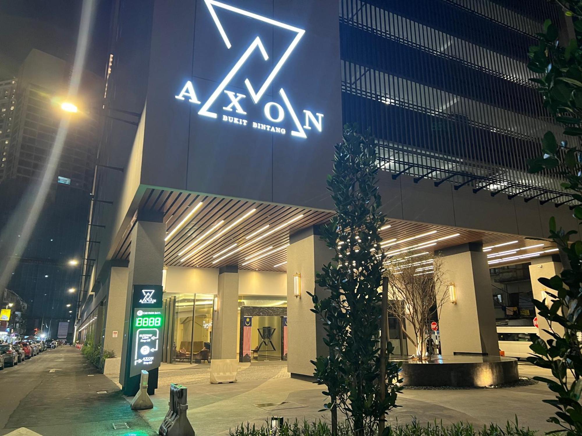 Axon Residences At Bukit Bintang Kuala Lumpur By Comfort Suites Exterior foto