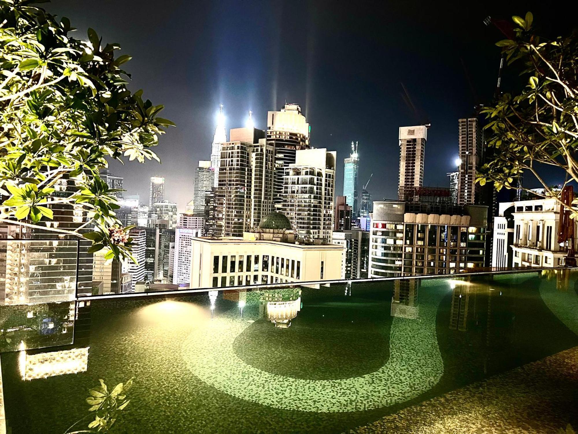 Axon Residences At Bukit Bintang Kuala Lumpur By Comfort Suites Exterior foto