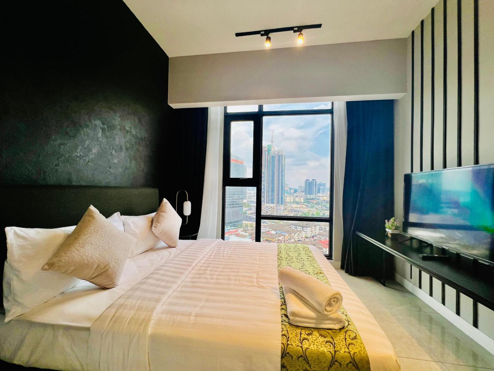 Axon Residences At Bukit Bintang Kuala Lumpur By Comfort Suites Exterior foto
