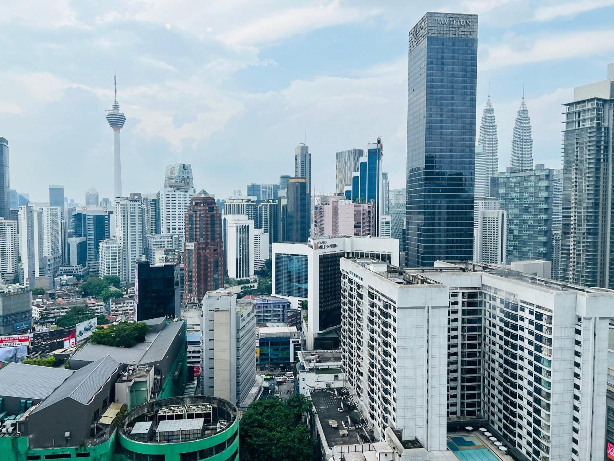 Axon Residences At Bukit Bintang Kuala Lumpur By Comfort Suites Exterior foto