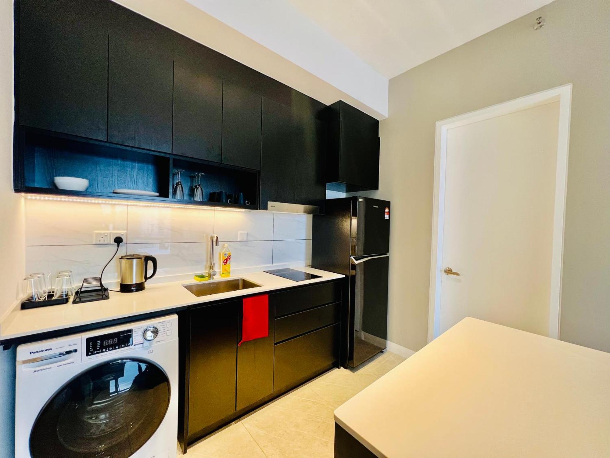 Axon Residences At Bukit Bintang Kuala Lumpur By Comfort Suites Exterior foto