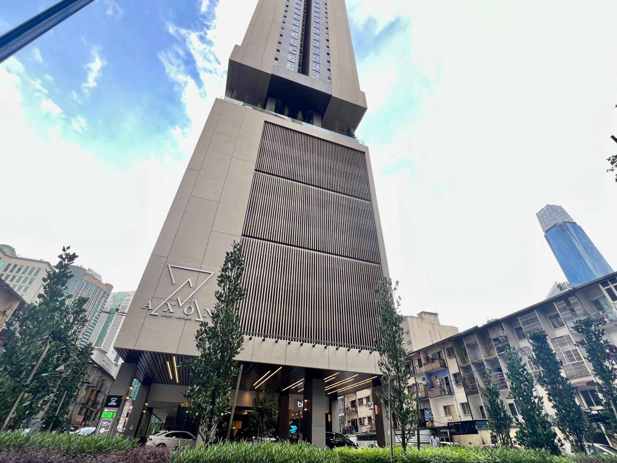 Axon Residences At Bukit Bintang Kuala Lumpur By Comfort Suites Exterior foto